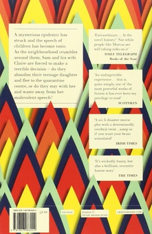 Бумажная книга «The Flame Alphabet», автор Бен Маркус - фото №2 - миниатюра