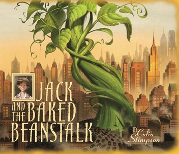 Бумажная книга «Jack and the Baked Beanstalk», автор Колин Стимпсон - фото №1 - миниатюра