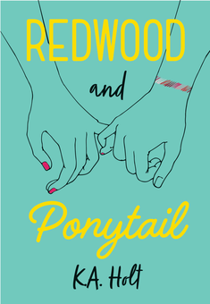 Бумажная книга «Redwood and Ponytail», автор К.А. Холт - фото №1 - миниатюра