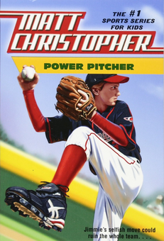 Бумажная книга «Power Pitcher», автор Мэтт Кристофер - фото №1 - миниатюра