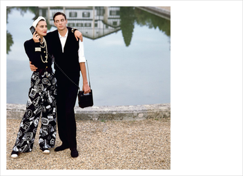 Бумажная книга «Chanel. The Karl Lagerfeld Campaigns», автор Патрик Мориес - фото №13 - миниатюра