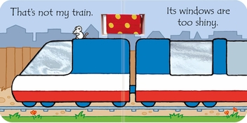 Паперова книга «That's Not My Train Buggy Book», автор Фіона Вотт - фото №3 - мініатюра