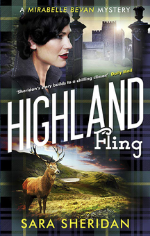 Бумажная книга «Highland Fling», автор Сара Шеридан - фото №1 - миниатюра