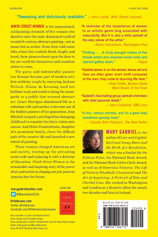 Бумажная книга «Ninth Street Women: Lee Krasner, Elaine de Kooning, Grace Hartigan, Joan Mitchell, and Helen Frankenthaler : Five Painters and the Movement That Changed Modern Art», автор Мэри Габриэль - фото №2 - миниатюра