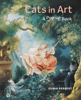 Паперова книга «Cats in Art. A Pop-Up Book», авторів Сьюзен Герберт, Коріна Флетчер - фото №1 - мініатюра