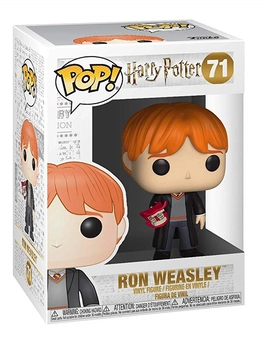  «Коллекционная фигурка Funko Pop! Pop movies Harry Potter Рон Уизли (FK35517)», бренда Funko Pop - фото №3 - миниатюра