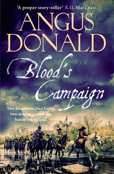 Бумажная книга «Blood's Campaign», автор Ангус Дональд - фото №1 - миниатюра