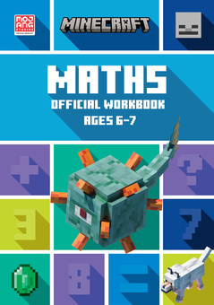 Бумажная книга «Minecraft Maths Ages 6-7: Official Workbook» - фото №1 - миниатюра