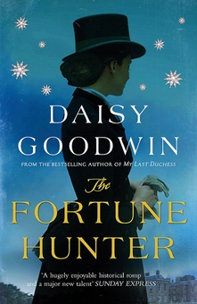 Паперова книга «The Fortune Hunter», автор Дейзі Гудвін - фото №1 - мініатюра