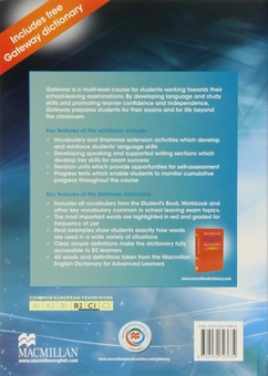 Бумажная книга «Gateway B2+ Workbook », автор Линда Эдвардс - фото №2 - миниатюра