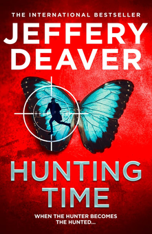 Бумажная книга «Hunting Time», автор Джеффри Дивер - фото №1 - миниатюра