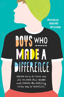 Паперова книга «Boys Who Made A Difference», автор Мішель Рем Маккан - фото №1 - мініатюра