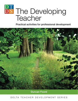 Паперова книга «The Developing Teacher. Practical activities for professional development», автор Дункан Форд - фото №1 - мініатюра