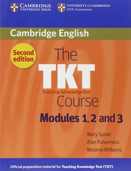 Бумажная книга «The TKT Course Modules 1, 2 and 3 », автор Мария Спратт - фото №1 - миниатюра