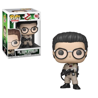  «Коллекционная фигурка Funko Pop! Pop movies Ghostbusters Доктор Игон Спенглер (FK39338)», бренда Funko Pop - фото №2 - миниатюра