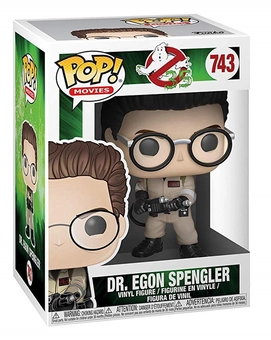  «Коллекционная фигурка Funko Pop! Pop movies Ghostbusters Доктор Игон Спенглер (FK39338)», бренда Funko Pop - фото №3 - миниатюра