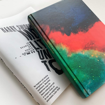 Паперова книга «Monolithic Undertow», автор Харрі Сворд - фото №3 - мініатюра