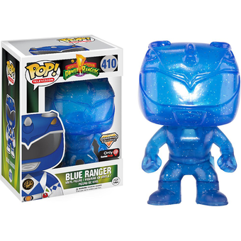  «Коллекционная фигурка Funko Pop! Pop TV Power Rangers Blue Ranger Morphing (FK12627)», бренда Funko Pop - фото №2 - миниатюра