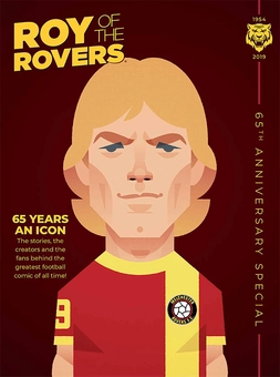 Бумажная книга «Roy of the Rovers: 65th Anniversary Special», автор Барри Томлинсон - фото №1 - миниатюра