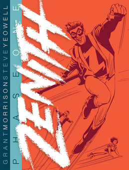 Паперова книга «Zenith. Phase One», авторів Грант Моррісон, Стів Йовелл - фото №1 - мініатюра