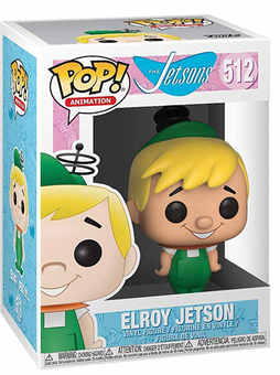  «Коллекционная фигурка Funko Pop! Pop Animation Jetsons Elroy (FK35528)», бренда Funko Pop - фото №3 - миниатюра