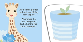 Паперова книга «Sophie Peekaboo! Colours» - фото №3 - мініатюра
