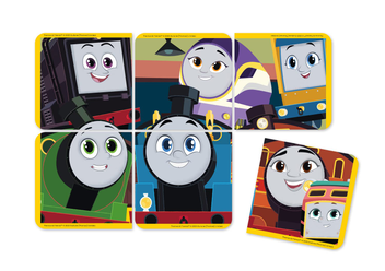 Бумажная книга «Thomas & Friends: Pocket Library (комплект з 6 книг)» - фото №2 - миниатюра