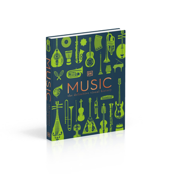 Бумажная книга «Music. The Definitive Visual History» - фото №3 - миниатюра