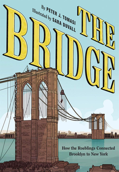 Паперова книга «The Bridge», автор Пітер Томасі - фото №1 - мініатюра