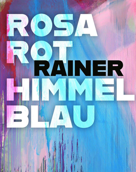 Бумажная книга «Arnulf Rainer. Rosarot Himmelblau», автор Гельмут Фридл - фото №2 - миниатюра