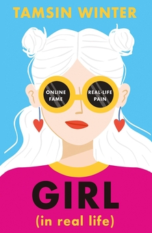 Бумажная книга «Girl (In Real Life)», автор Тамсин Винтер - фото №1 - миниатюра