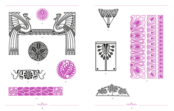 Бумажная книга «The Little Book of Typographic Ornament», автор Дэвид Юри - фото №2 - миниатюра