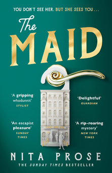 Бумажная книга «The Maid», автор Нита Проуз - фото №1 - миниатюра