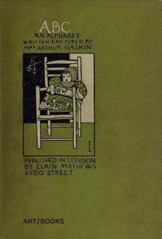 Бумажная книга «ABC. An Alphabet», автор Артур Гаскин - фото №1 - миниатюра