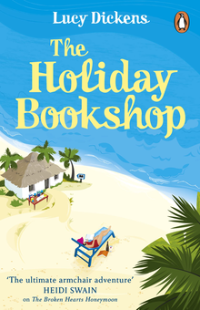 Бумажная книга «The Holiday Bookshop», автор Люси Диккенс - фото №1 - миниатюра