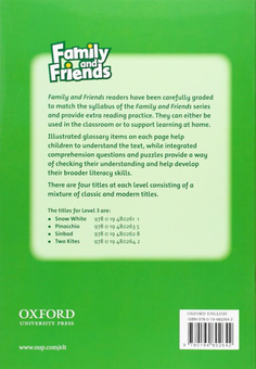 Бумажная книга «Family and Friends Readers 3. Two Kites», автор Хелен Кейси - фото №2 - миниатюра