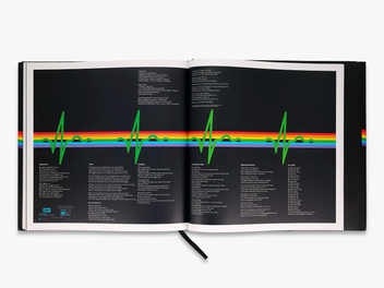 Паперова книга «Pink Floyd. The Dark Side Of The Moon. The Official 50th Anniversary Book» - фото №3 - мініатюра
