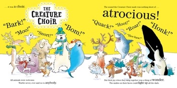Бумажная книга «The Creature Choir», автор Дэвид Уольямс - фото №3 - миниатюра