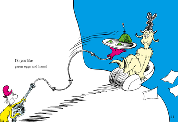 Бумажная книга «Green Eggs and Ham Slipcase Edition» - фото №4 - миниатюра