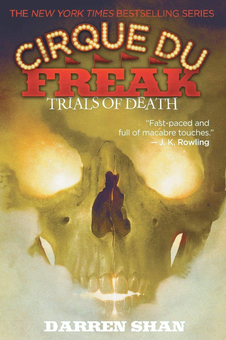 Бумажная книга «Trials Of Death. Book 5 in the Saga of Darren Shan», автор Даррен Шан - фото №1 - миниатюра