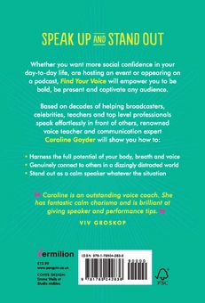 Паперова книга «Find Your Voice. The Secret to Talking with Confidence in Any Situation », автор Керолайн Гойдер - фото №2 - мініатюра