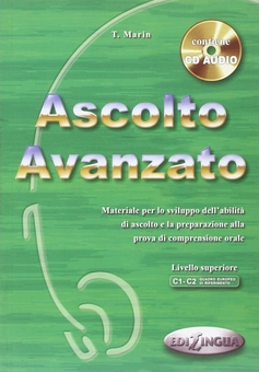 Паперова книга «Ascolto: Ascolto Medio. Libro (+CD)», автор Т. Мартин - фото №1 - мініатюра