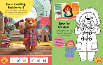 Паперова книга «The Adventures of Paddington» - фото №4 - мініатюра