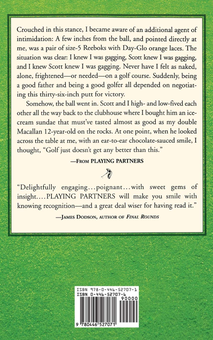 Бумажная книга «Playing Partners. A Father, a Son, and Their Shared Addiction to Golf», автор Джордж Пепер - фото №2 - миниатюра