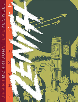 Бумажная книга «Zenith. Phase Four», автор Грант Моррисон - фото №1 - миниатюра