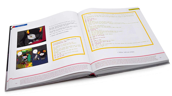 Бумажная книга «Homestuck. Book 4», автор Эндрю Хасси - фото №5 - миниатюра