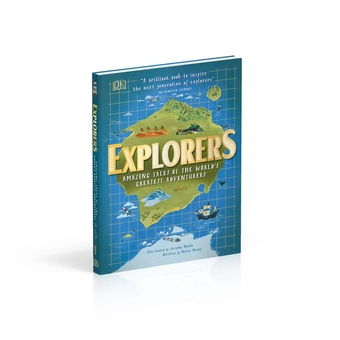 Бумажная книга «Explorers. Amazing Tales of the World's Greatest Adventures», автор Нелли Хуанг - фото №9 - миниатюра