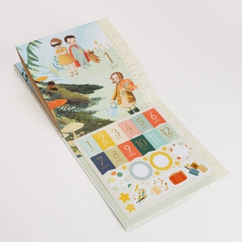 Бумажная книга «The Wonderful Things You Will Be Growth Chart: Includes Stickers for Marking Growth Milestones» - фото №5 - миниатюра