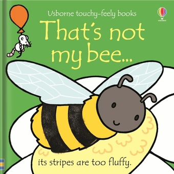 Бумажная книга «That's not my bee...», автор Фиона Уотт - фото №1 - миниатюра