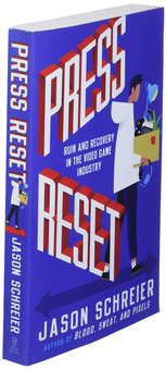 Бумажная книга «Press Reset. Ruin and Recovery in the Video Game Industry», автор Джейсон Шрайер - фото №2 - миниатюра